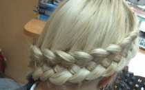 Как плести колосок